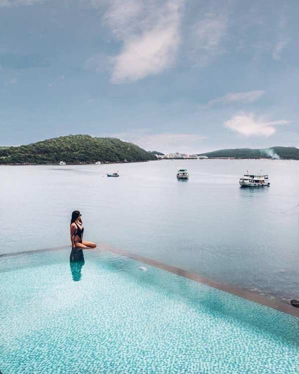 Hot blogger nước ngoài mê mẩn vẻ đẹp thiên nhiên tại Mũi Ông Đội, Phú Quốc ảnh 3