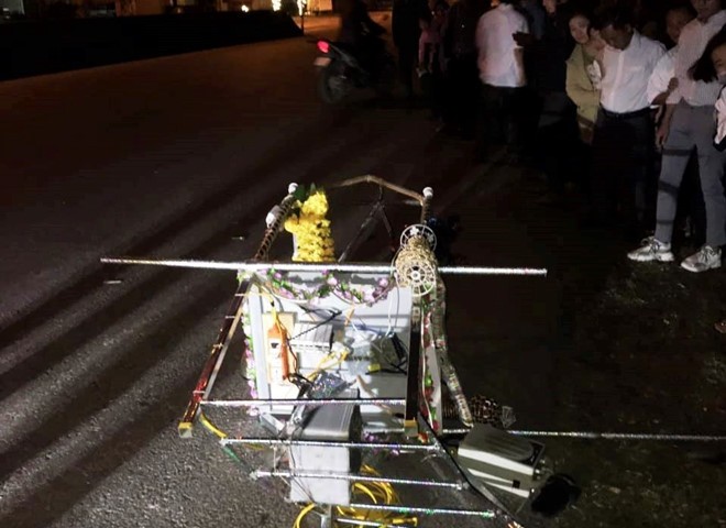 Đình chỉ thiếu tá lái xe gây tai nạn khiến 4 người thương vong ảnh 1