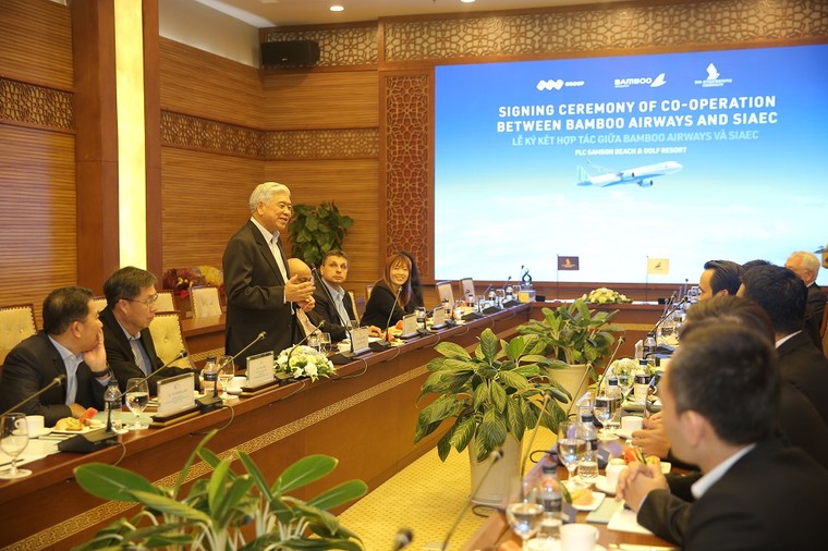 Bamboo Airways hợp tác chiến lược với công ty kỹ thuật hàng không hàng đầu thế giới ảnh 2