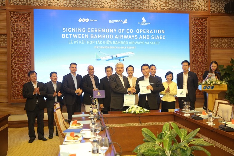 Bamboo Airways hợp tác chiến lược với công ty kỹ thuật hàng không hàng đầu thế giới ảnh 3