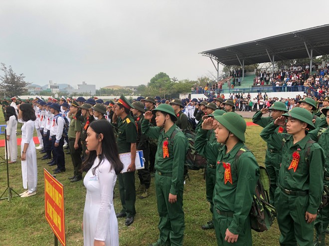 Thanh niên cả nước rộn ràng Ngày hội tòng quân ảnh 4
