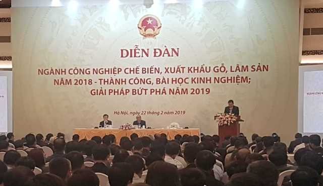 Việt Nam đứng thứ hai châu Á về xuất khẩu gỗ ảnh 1