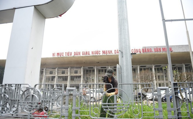 Địa điểm nào tại Hà Nội được chọn làm Trung tâm báo chí phục vụ Hội nghị thượng đỉnh Mỹ - Triều?