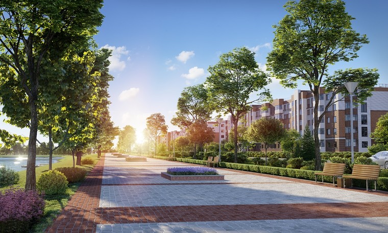 Không gian xanh, chuẩn đáng sống cho cư dân đô thị ảnh 1