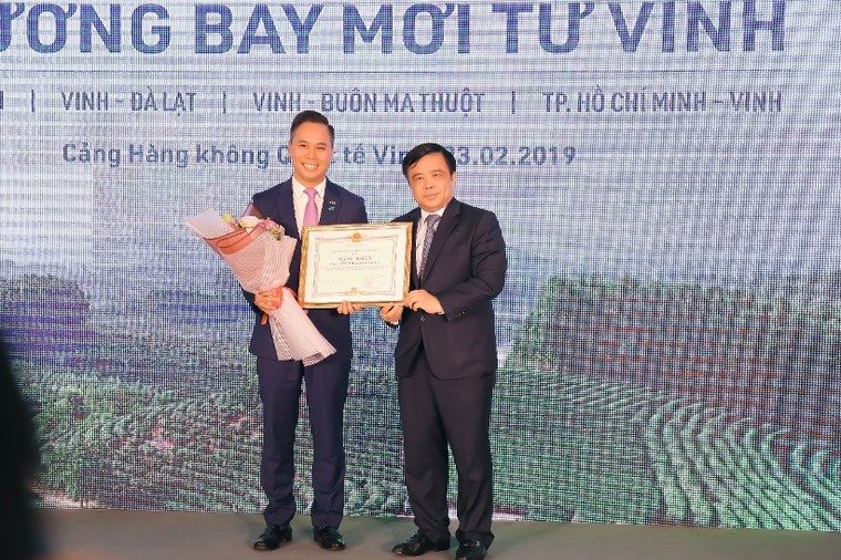 Bamboo Airways chính thức khai trương 4 đường bay từ Vinh, giá vé ưu đãi từ 149.000 đồng ảnh 3
