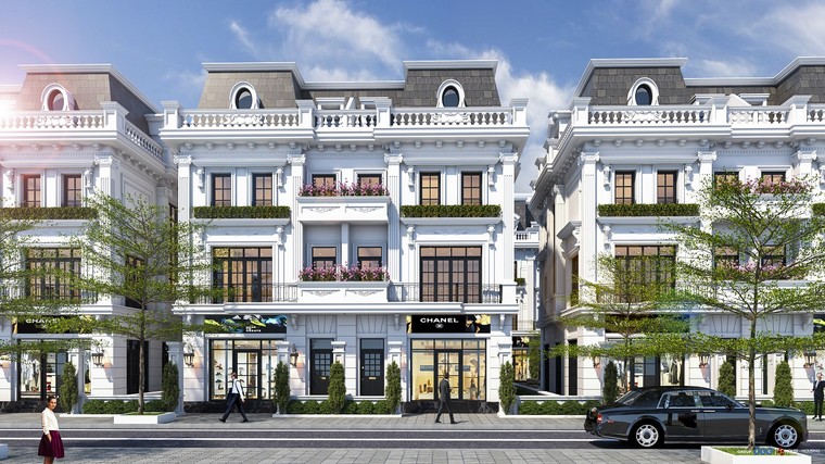 Nhận diện dòng shophouse ăn khách tại khu vực phía Tây Hà Nội ảnh 1