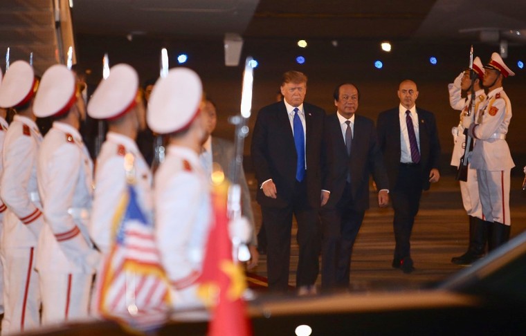 Hội nghị thượng đỉnh Mỹ-Triều chính thức bắt đầu ảnh 2