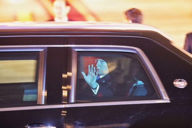 Hội nghị thượng đỉnh Mỹ-Triều chính thức bắt đầu ảnh 3