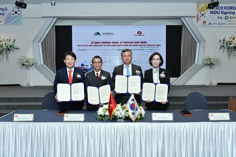 VinTech khai trương văn phòng đầu tiên tại nước ngoài ảnh 1