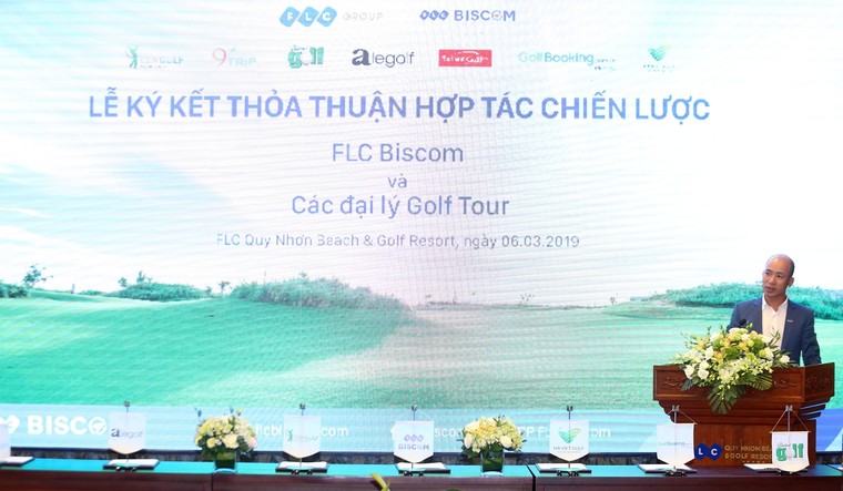  ‘Cú bắt tay' đột phá của FLC Biscom với 10 đại lý golf tour lớn nhất Việt Nam ảnh 3