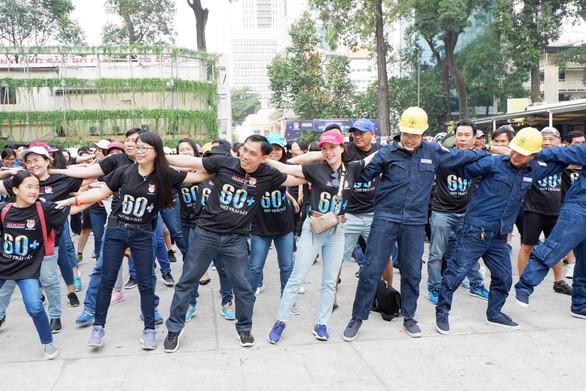 Hơn 1.000 tình nguyện viên tham gia phát động chiến dịch Giờ Trái đất 2019 ảnh 2