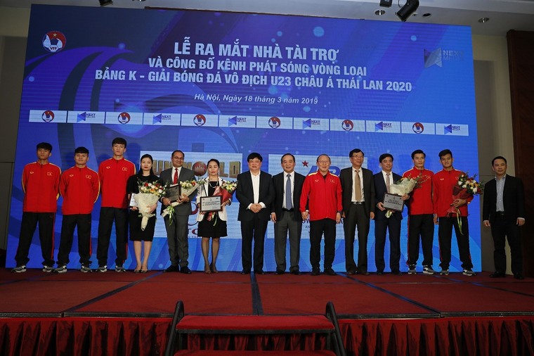 Lộ diện các Nhà Tài Trợ phát sóng vòng loại Giải U23 Châu Á Thái Lan 2020 ảnh 2