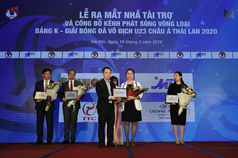 Lộ diện các Nhà Tài Trợ phát sóng vòng loại Giải U23 Châu Á Thái Lan 2020 ảnh 1