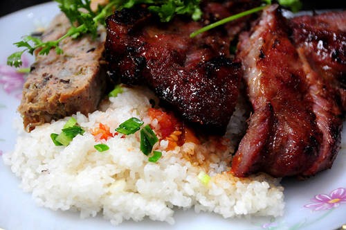 Công đoạn cuối cùng khi chế biến món sườn là gì?