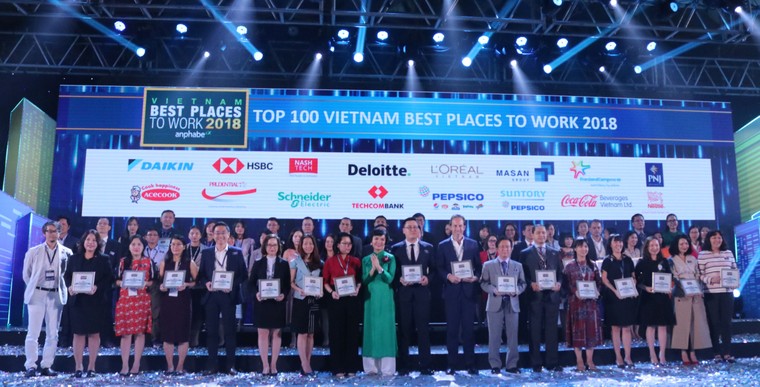 Techcombank lọt Top 10 nơi làm việc tốt nhất Việt Nam ảnh 1