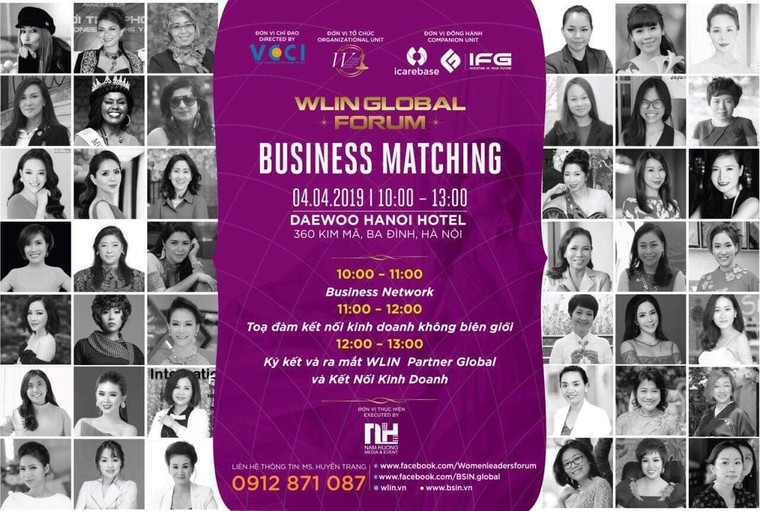 Sôi nổi với chuỗi sự kiện tại WLIN Global Forum 2019 ảnh 1