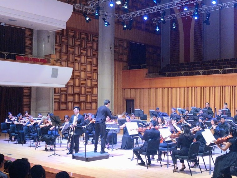 Hòa nhạc Giáo dục, hành trình dài của SSO và những buổi diễn ngập tràn hứng khởi ảnh 3