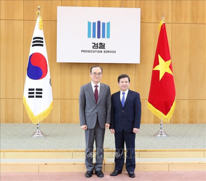 Việt Nam và Hàn Quốc tăng cường hợp tác trong lĩnh vực kiểm sát ảnh 1
