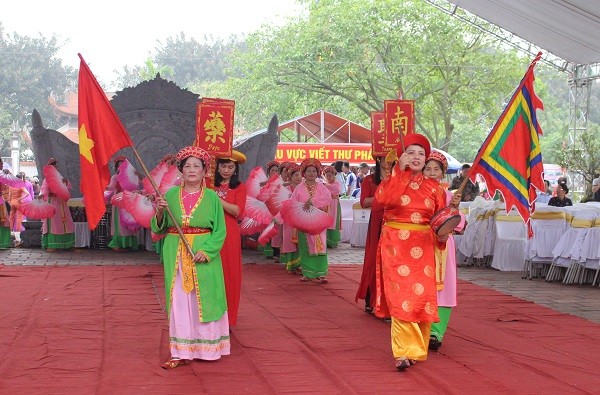 Khai hội truyền thống di tích quốc gia đặc biệt Đền Bia ảnh 2