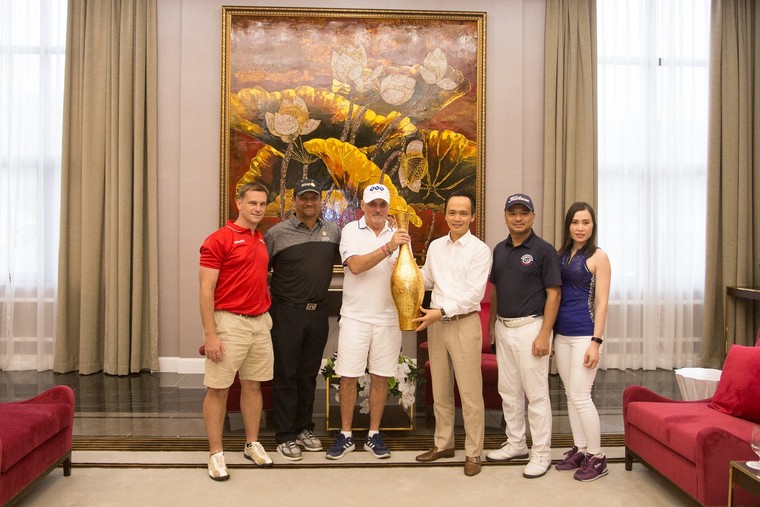 Thương hiệu Anh tìm kiếm cơ hội phát triển học viện golf tại Việt Nam cùng Tập đoàn FLC ảnh 1