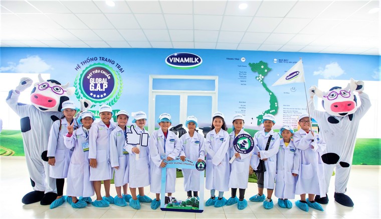 'Chuyện hậu trường' của mỗi hộp sữa học đường ảnh 4