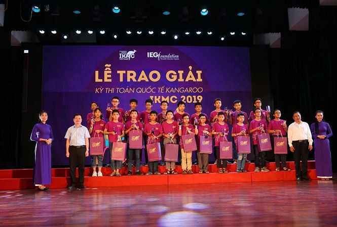 Gần 600 thí sinh đạt thành tích cao trong hai kỳ thi toán quốc tế ảnh 1