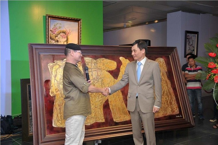 4 họa sĩ đương đại hàng đầu Việt Nam hội tụ trong triển lãm ‘Niệm’ ảnh 1