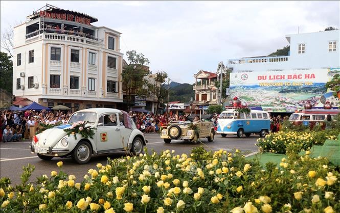 Khai mạc Festival Vó ngựa cao nguyên trắng Bắc Hà ảnh 3
