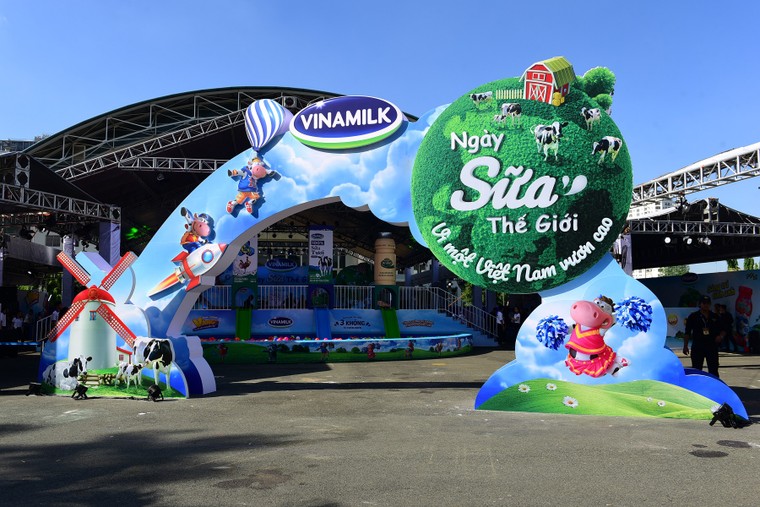 Việt Nam hưởng ứng ngày sữa thế giới 2019 với chủ đề 'Niềm vui uống sữa ở trường' ảnh 1