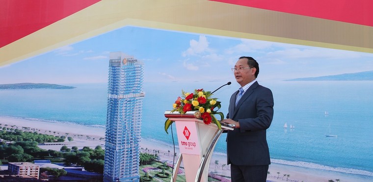 Cất nóc dự án khách sạn tiêu chuẩn 5 sao cao nhất Quy Nhơn ảnh 3