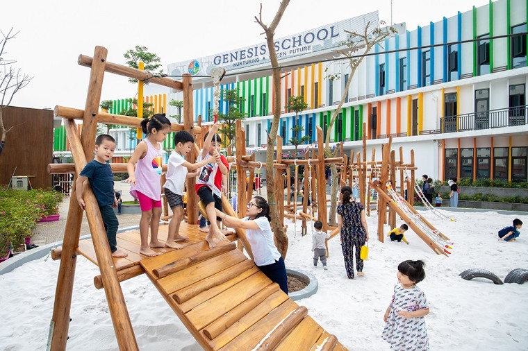 Genesis School - Khởi nguyên xanh cho thế hệ tương lai ảnh 2