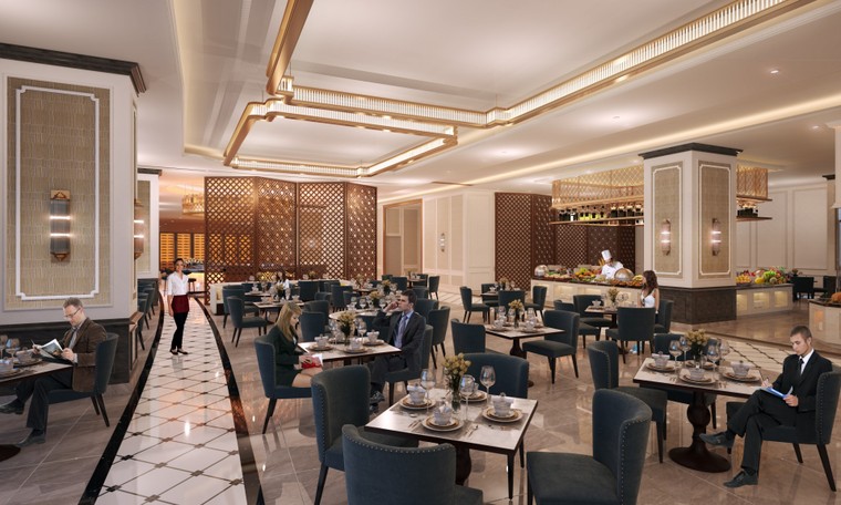 'Điểm danh' 10 nhà hàng, quán bar sang chảnh tại khách sạn có tầm nhìn đẹp nhất Hạ Long ảnh 6