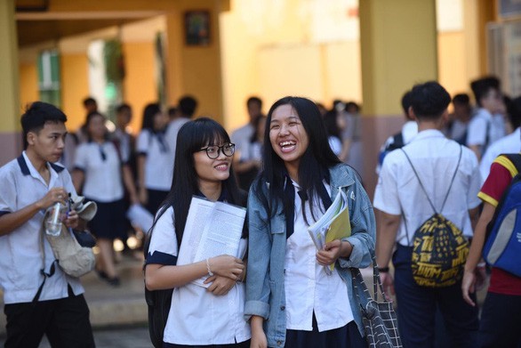 Đã có thí sinh đạt 9,25 điểm thi môn Ngữ Văn THPT Quốc gia 2019 ảnh 1