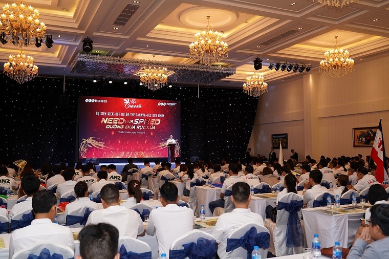 Hơn 1.000 sales lan tỏa sức nóng, ‘bùng cháy đường đua’ The Canava – FLC Quy Nhơn ảnh 1