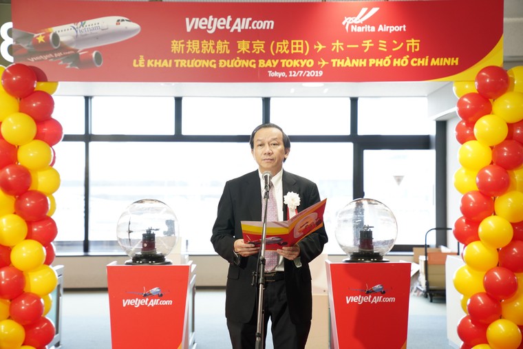 Liên tục mở đường bay đến Nhật Bản, Vietjet kết nối TP.HCM với Tokyo ảnh 3