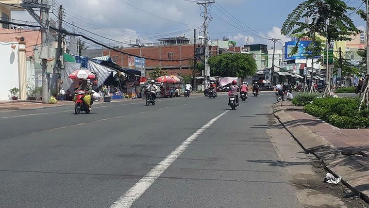 Truy tìm tài xế tông nữ công nhân tử vong rồi bỏ trốn ảnh 1