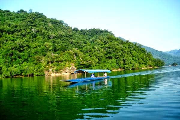 Hồ Ba Bể được hình thành cách đây bao nhiêu năm?