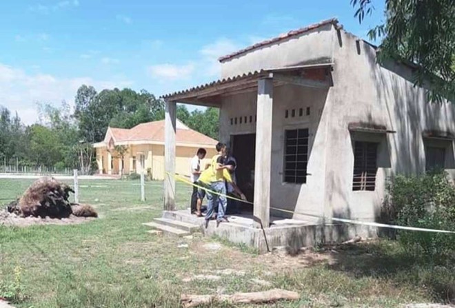 Em ruột dùng dao cắt cổ anh vì mâu thuẫn ảnh 1