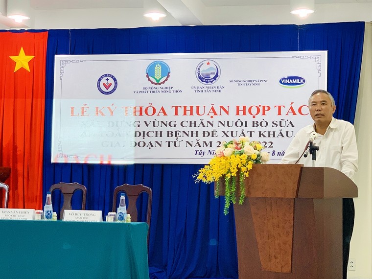 Vinamilk tham gia xây dựng vùng chăn nuôi bò sữa an toàn dịch bệnh, theo tiêu chuẩn quốc tế ảnh 3