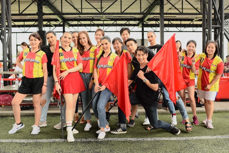 Vietjet Thailand tổ chức giải bóng đá phi công toàn Thái Lan ảnh 1