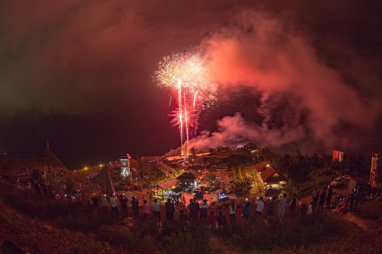 Những khoảnh khoắc đẹp Sa Pa dịp 2/9 vừa qua ảnh 1