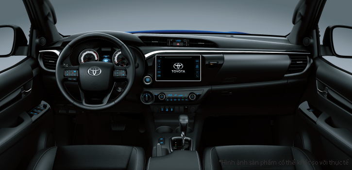 Toyota Việt Nam công bố giá bán lẻ mới cho Hilux và Fortuner TRD 2019 ảnh 2