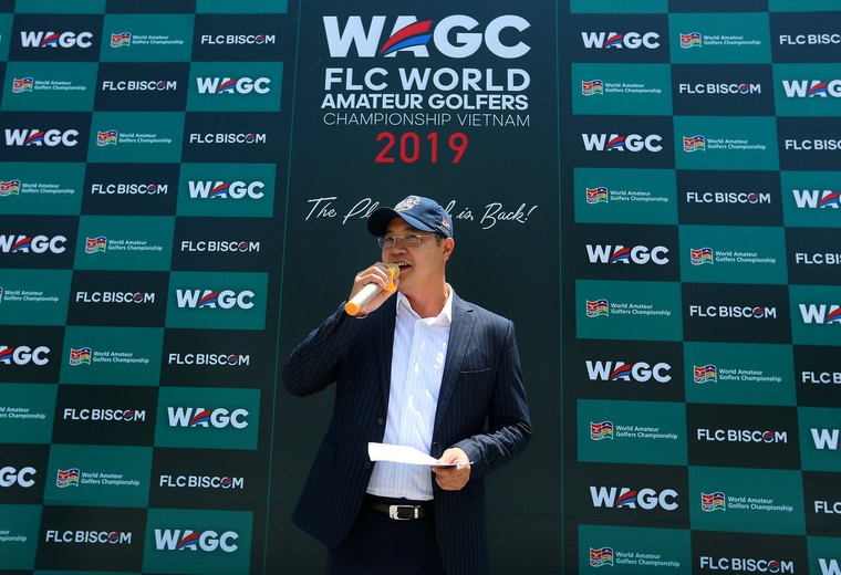 Chính thức khai mạc vòng loại phía Bắc giải FLC WAGC Vietnam 2019 ảnh 2