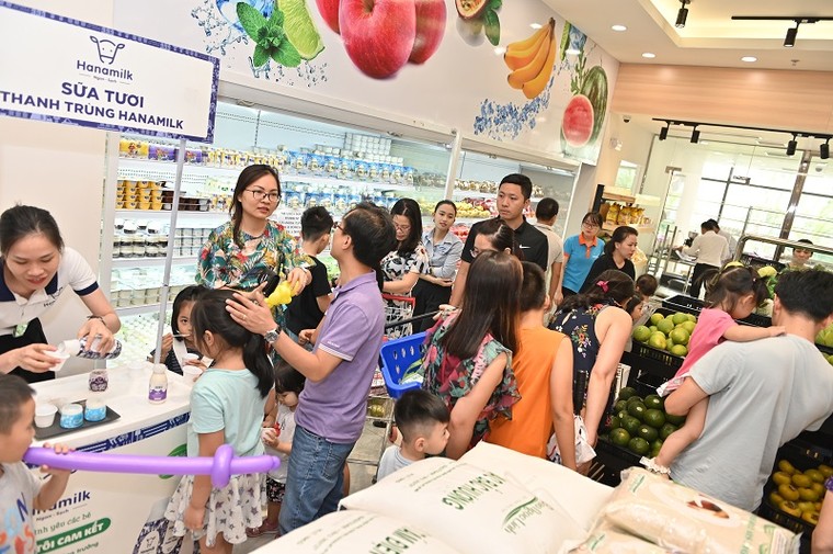 Thêm một siêu thị Sunshine Mart của Sunshine Group khai trương tại Tây Hồ Tây ảnh 5