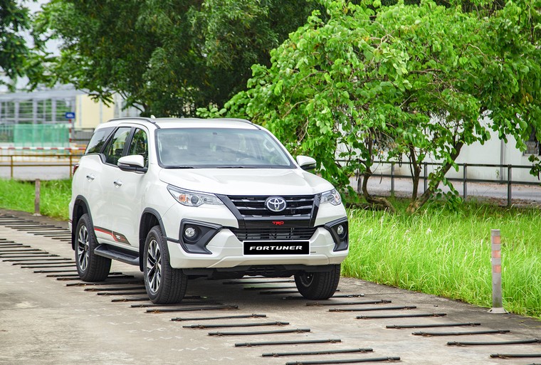 Toyota tiếp tục đồng hành cùng Giải đua xe ô tô địa hình Việt Nam 2019 ảnh 2