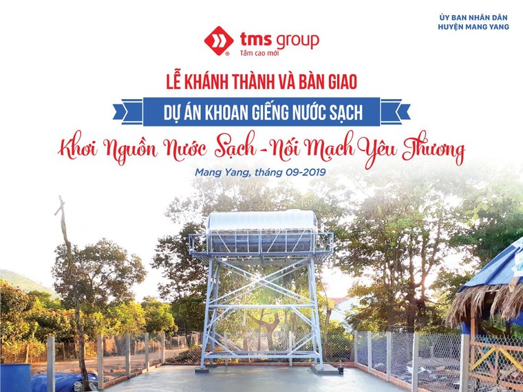 TMS Group và hành trình 'khơi nguồn nước sạch' cho bà con nghèo Gia Lai ảnh 1
