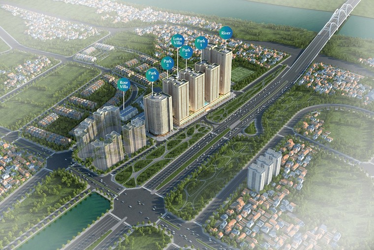 Bất động sản Đông Anh sở hữu những yếu tố 'vàng' để bứt phá ảnh 2