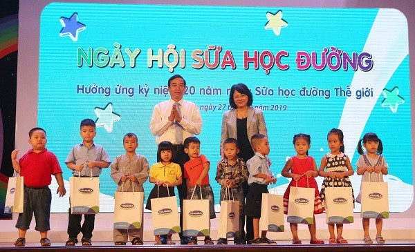 Tưng bừng Ngày hội sữa học đường Đà Nẵng ảnh 3