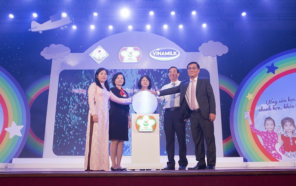 Tưng bừng Ngày hội sữa học đường Đà Nẵng ảnh 5