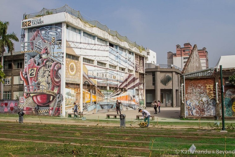 Ấn tượng những tác phẩm nghệ thuật đường phố độc đáo tại Cao Hùng ảnh 2